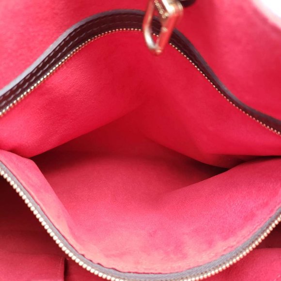 Louis Vuitton Hampstead MM Damier Ebene Tote - Picture 9 of 14